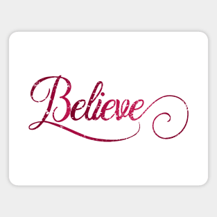 Believe Art Magnet